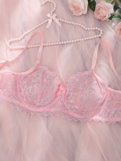 Lingerie Noeud Surprise Grande Taille