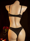 Lingerie Coquine avec Bondages