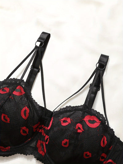 Ensemble Soutien-Gorge Culotte Grande Taille
