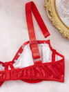 Ensemble de Lingerie Satinée