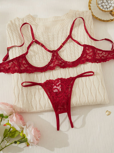 Lingerie Coquine Ensemble Sexy
