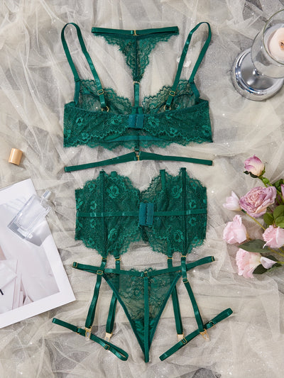 Ensemble Porte Jarretelle Sexy