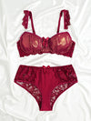 Lingerie Sexy en Satin Grande Taille