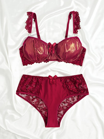 Lingerie Sexy en Satin Grande Taille