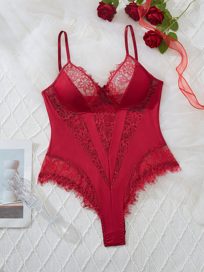 Body Dentelle Grande Taille