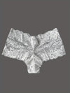 Culotte Taille Haute Dentelle Blanche
