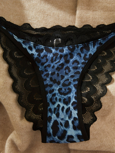 Ensemble Lingerie Fine Léopard