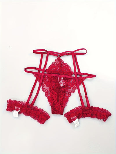 Harnais Lingerie Bralette Grande Taille