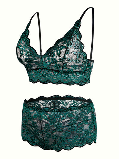 Ensemble Soutien-Gorge Shorty Grande Taille