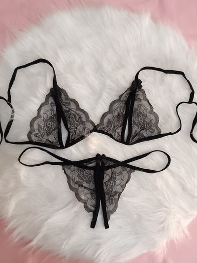 Ensemble Soutien-Gorge String Grande Taille