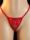 Nuisette Lingerie Femme Dentelle Rouge