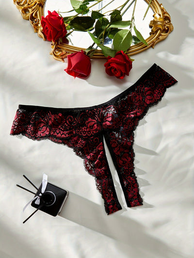 String Sexy Fendu Grande Taille