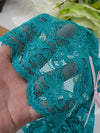 Ensemble Shorty Satin Pourpre Dentelle