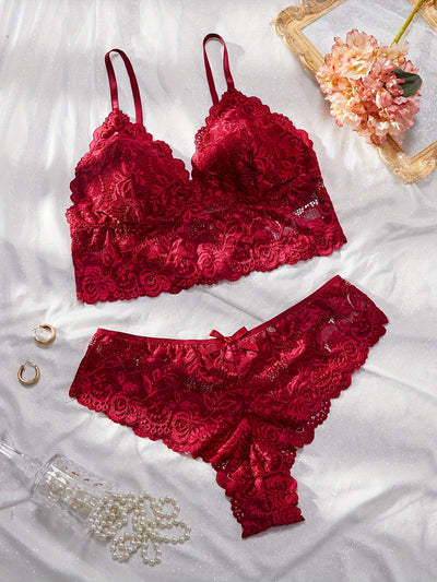 Ensemble Soutien-Gorge Bralette Grande Taille
