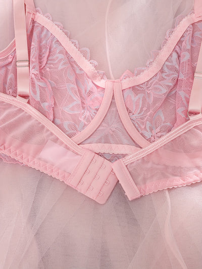 Lingerie Noeud Surprise Grande Taille