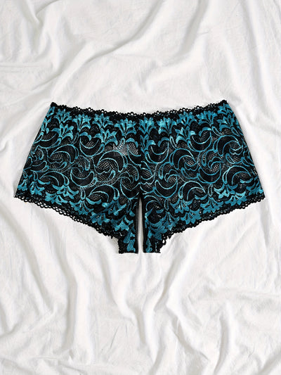 Shorty Dentelle Grande Taille