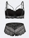 Ensemble de Lingerie Grande Taille en Dentelle