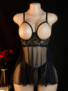 Lingerie Érotique Ouverte