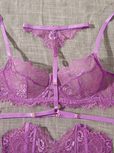 Ensemble Porte Jarretelle Sexy