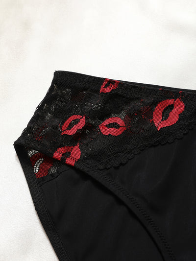 Ensemble Soutien-Gorge Culotte Grande Taille