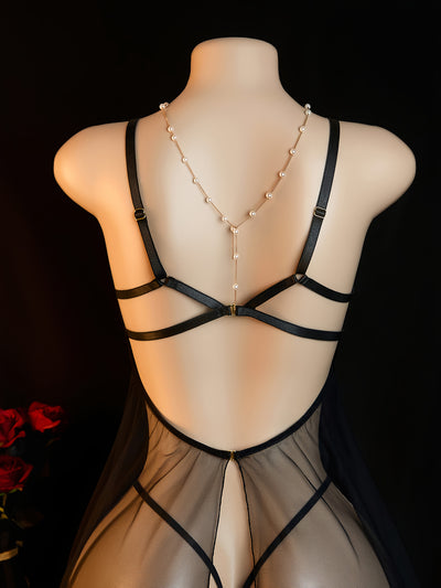 Lingerie Érotique Ouverte