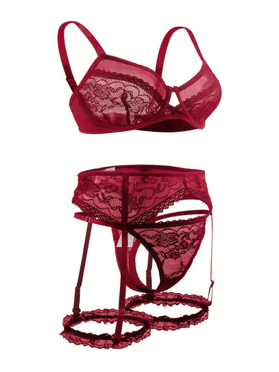 Lingerie Sexy Porte Jartelle