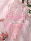 Lingerie Noeud Surprise Grande Taille