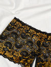 Shorty Dentelle Grande Taille