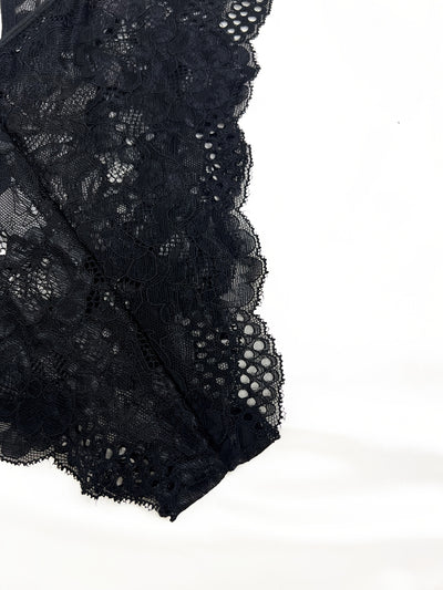 Ensemble Lingerie Grande Taille Dos Lacé