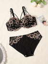 Ensemble Soutien-Gorge Culotte Grande Taille