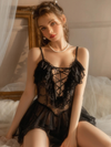 Nuisette Lingerie Sexy Transparente