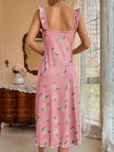 Nuisette Longue Décontracté