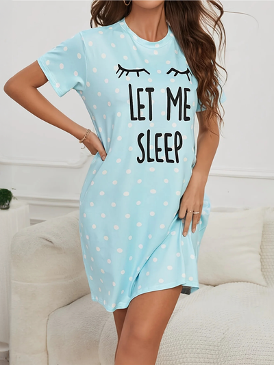 Nuisette Pyjama Grande Taille