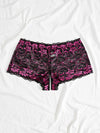 Shorty Dentelle Grande Taille