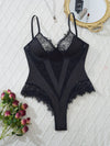 Body Dentelle Grande Taille