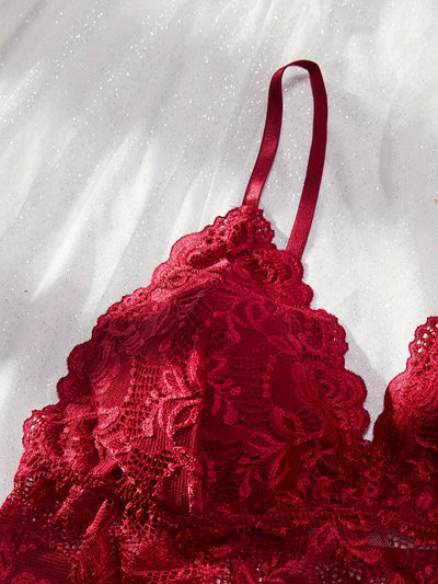 Ensemble Soutien-Gorge Bralette Grande Taille