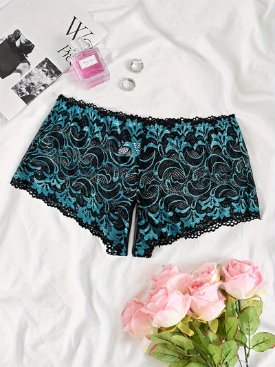 Shorty Dentelle Grande Taille