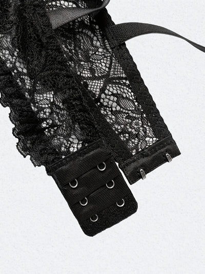 Ensemble de Lingerie Grande Taille en Dentelle