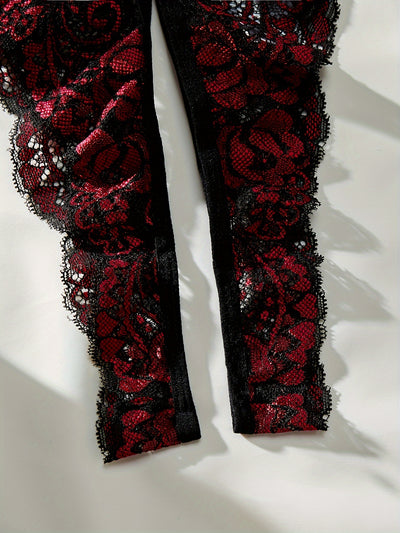 String Sexy Fendu Grande Taille