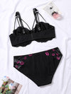 Ensemble Soutien-Gorge Culotte Grande Taille