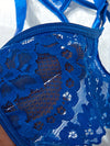 Ensemble Lingerie Grande Taille Bleu