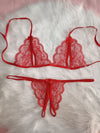 Ensemble Soutien-Gorge String Grande Taille