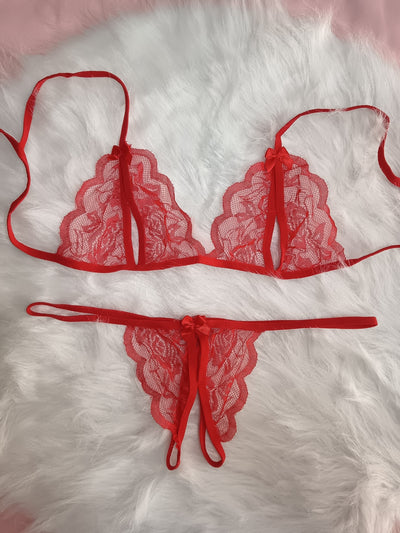 Ensemble Soutien-Gorge String Grande Taille