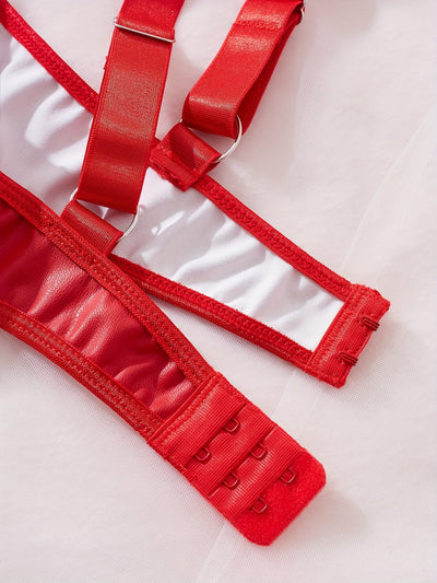 Ensemble de Lingerie Satinée