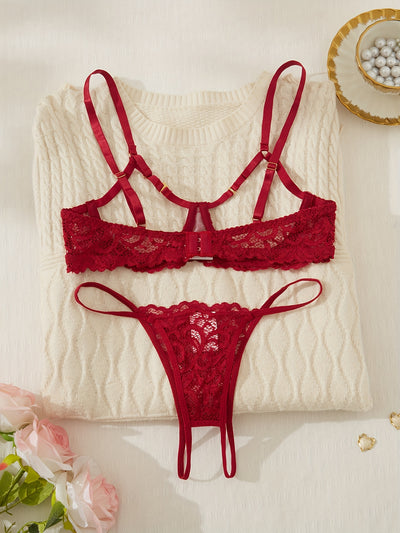 Lingerie Coquine Ensemble Sexy