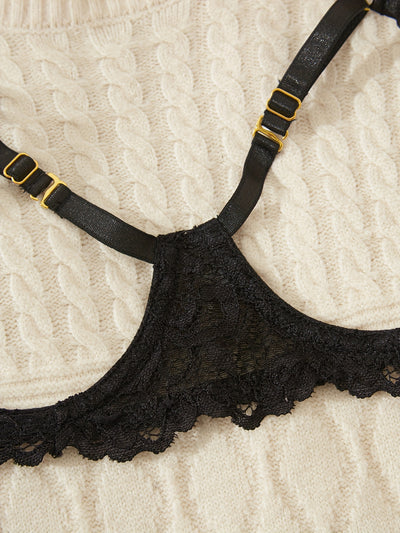 Lingerie Coquine Ensemble Sexy