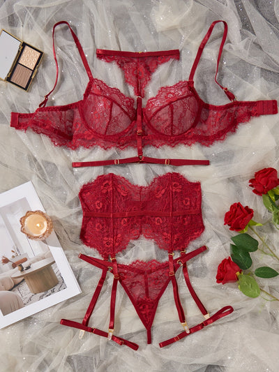 Ensemble Porte Jarretelle Sexy