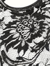 Body Dentelle Ouvert Entrejambe