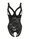 Body Dentelle Ouvert Entrejambe