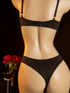 Lingerie Coquine avec Bondages